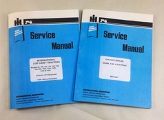 Ihc Cub Cadet Garden Tractor 1450 1650 Repair Service Shop Manual Lawn Mower