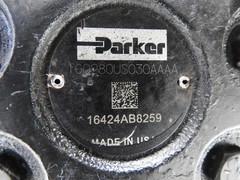 Parker Hydraulic Motor TG0280US030AAAA TG0280 Series (4 Bolt, 1-1/4″ SHAFT)