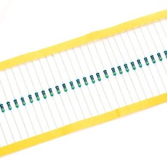 100pcs 1/4W 0.25W 430 Ohm 430R Metal Film Fixed Resistor 0.01 1 Tolerance