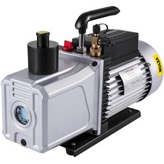 12CFM Vacuum Pump Single Stage Ultimate 3PA rotary vane 110V/60HZ ACTIVE DEMAND