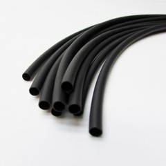 (1 FT) 1/4″ Black Heat Shrink Tube 4:1 Dual Wall Adhesive 0.25″ inch/foot/to 6mm