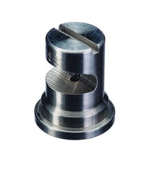 TeeJet FloodJet Stainless Steel Wide Angle Flat Spray Tip 0.15 GPM 40 PSI