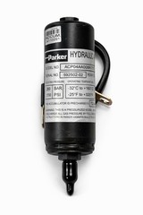 Parker ACP04AA008R17H Hydraulic Accumulator 260Bar 3700PSI 0.08L 5cu in