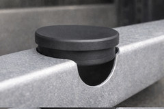 9/16″ Hole Solid Rubber Panel Plug for 1/8″ Panels – Electrical Enclosures