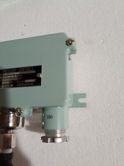 SAGINOMIYA ANS-C101WGQ PRESSURE CONTROLS RANGE -0.06-0.1 MPa MP 0.3 MPa NEW
