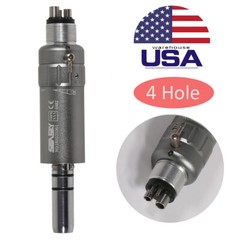 NSK Style Dental Air Motor Handpiece 4 Hole E-type Slow Low Speed motors M4
