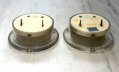 Hobart OEM Panel Meter Pair – 400A Ammeter & 50V Voltmeter Fits GPU-400, RC-301