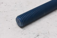 3/4″-10X 9″ Blue Teflon Steel Threaded Rod Stud Lot of 4