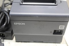 T598 ~ Epson TM-T88V M244A Thermal Printer w/ M252A UB-E03 Ethernet – W/ Power
