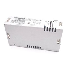 Power-One MAP55-4000 Power Supply, 110/230VAC In, 5/12VDC 6/3A Out, 55W Max