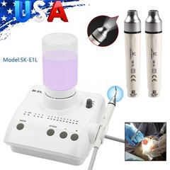 SK-E1L Dental Ultrasonic Piezo Scaler 2 Bottles / LED detachable Handpiece HW-5L