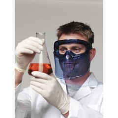 Kleenguard 18633 Welding Safety Goggles/Face Shield Combo, Iruv Shade 5 Lens,