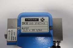 Krohne DK32 335 310/1-3 3.5-28 Lph 1/4in Npt Variable Area Flow Meter
