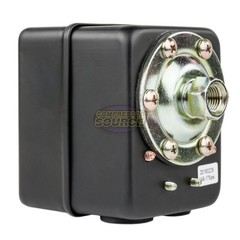22 Amp 145-175 PSI Air Compressor Pressure Switch Control w/ All Metal Housing