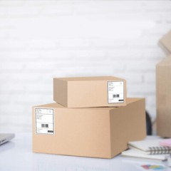 20Rolls 62mmx100mm DK-1202 Shipping Name Badge Labels Fit for Brother QL-1060N