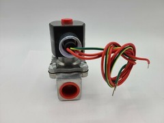 ASCO RED-HAT EF8125G030 3/4″ Gas Solenoid Blocking Valve 2 Way Normally Closed