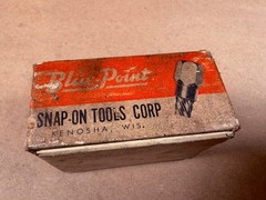 Complete Vintage BLUE-POINT by Snap-On – REX-10 EXTRACTORS IN ORIGINAL BOX