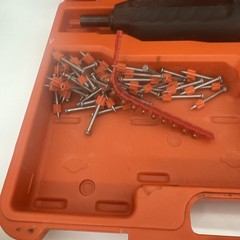 Ramset COBRA+ 0.27 Caliber Powder Actuated Tool Kit with Case and Accessories