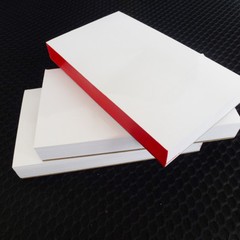 300 Sheet Dental Mixing Pads Paper/Poly Coated 2Side Disposable S/M/L cement USA