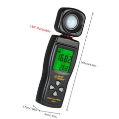 SMART SENSOR 0-200000 Lux Digit Lux Meter Illuminometer Luminometer MAX/MIN O6D1