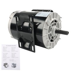 3450 RPM 3.7 HP 230V Electric Motor Compressor Duty 56 Frame 1 Phase 5/8″ Shaft