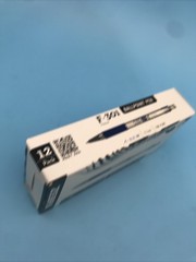 12 Pack Zebra F-301 Retractable Ballpoint Pen Stainless Steel Fine Point 27120