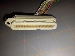 Vtg Western electric telecom connector