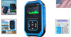Portable Geiger Counter Radiation Detector