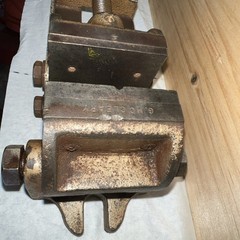 Vintage Tilting Machinist Drill Press Vise 1.5” X 2 1/2” Jaws USA