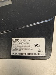 Epson TM-T88VI POS USB Thermal Printer M338A (Printer Only) UNTESTED/AS IS #7