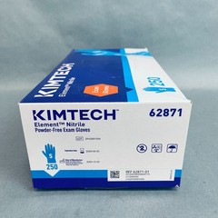 Kimberly-Clark Element Nitrile Gloves S Powder Free 6 Boxes of 250 Gloves Each