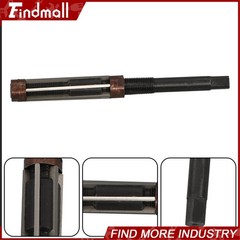 17-19mm Adjustable Hand Reamer HSS H8 6 Straight Flute Milling Cutter Tool