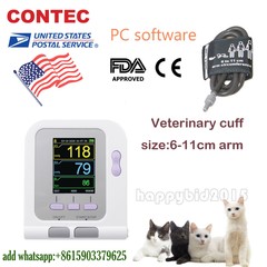 CONTEC08A VET/veterinary Digital NIBP Animal Machine Blood Pressure Monitor,FDA