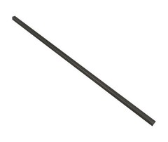 Machine Key 1-1/2 x 1-1/2 x 9-1/4 Form B Cbn Steel Undersize (1 Pieces)