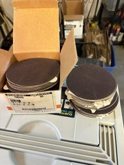 standard abrasives, Round Disks, Size & Grid& Quantity Is Unknown, (14)