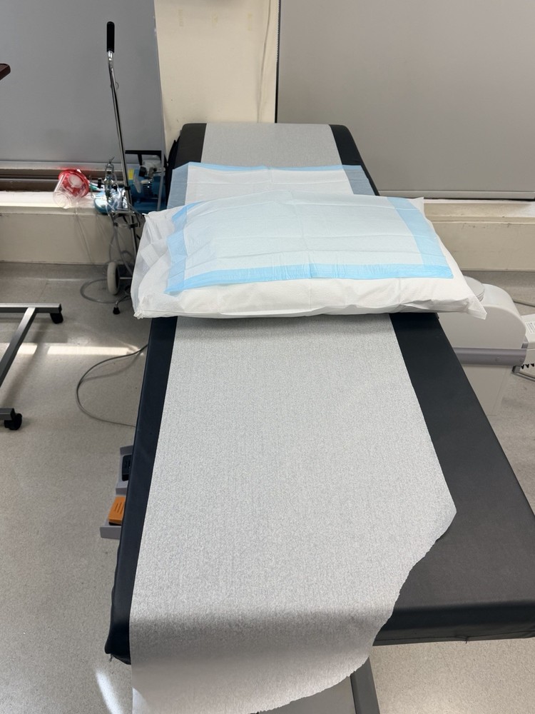 Oakworks Examination Table Radiology Imaging Adjustable Height Family Medicine