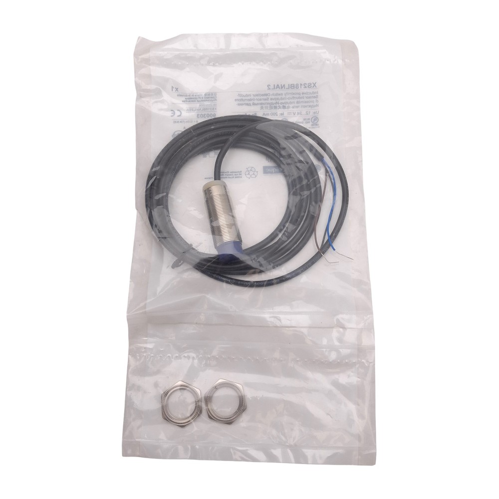 Telemecanique XS218BLNAL2 Inductive Proximity Sensor 12-24VDC, NPN-NO, 8mm Range