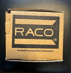 Hubbell-Raco 1045 Knockout Seal, 1-1/4″ Trade Size, Steel (Pack of 50)