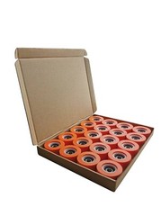 20 Pcs SUPERIOR QUALITY ORANGE DRUM ROLLER BEARING FOR HUEBSCH/SQ/IPSO -70568201