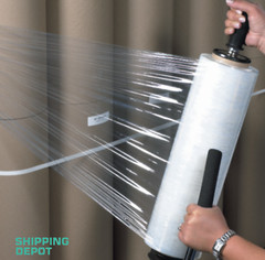 UP TO 16 ROLLS OF SIGMA ECOSUPREME 18″x1500′ 33 Gauge PRE-Stretch Film Hand Wrap