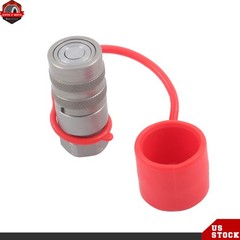 1/4″ Flat Face Hydraulic Quick Disconnect Female Coupler with anti-corrosive