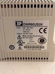 Used – XP Power AC-DC CONVERTER DNR60US24 AC-DC CONVERTER