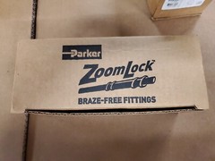 1PIECE – ZOOMLOCK PZK-F12-HNBR BRAZE-FREE 3/4″ SAE REFRIG. FLARE FITTING 771005.