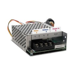 Motor Speed Controller 40A Forward Reverse DC Motor Controller for Brushed Motor