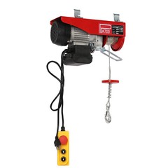 Electric Hoist PA700 1543lbs Lift with Wired Remote Control 110V