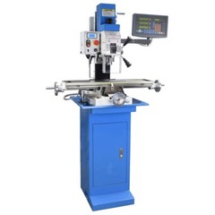 PM-25MV Precision Benchtop Milling Machine w/ 3-Axis DRO! STAND! FREE SHIPPING!