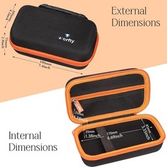 Hard Multimeter Case for Klein MM325/MM420/MM400/MM300/Fluke 117/Fluke 115, P…