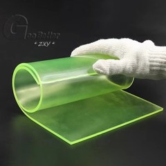PU Rubber Sheet Polyurethane Plate Urethane Rubber Board Cushion Thick 1mm-50mm