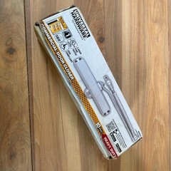 Universal Hardware UH4031 Commercial Door Closer Silver Heavy-Duty Aluminum
