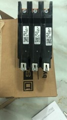 Square D EDB34125 125 Amp 3 Pole Circuit Breaker
